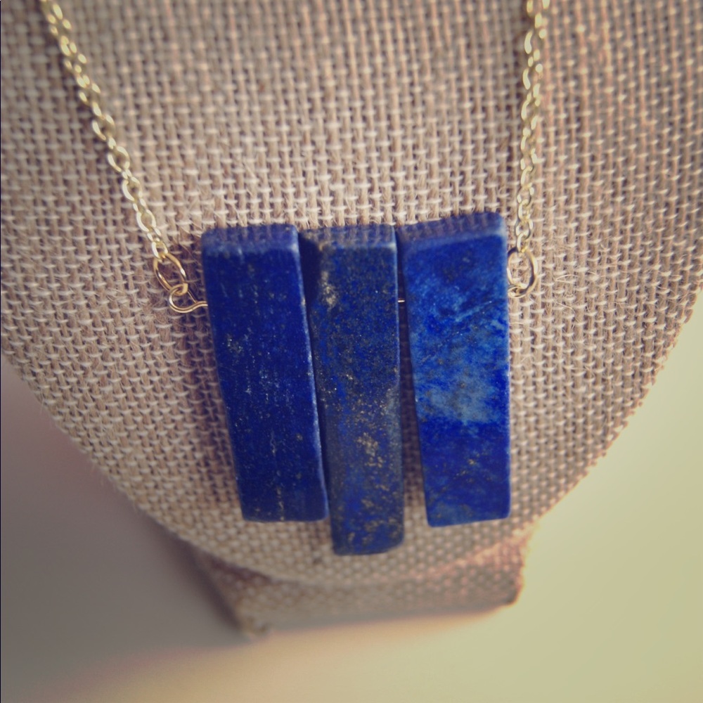 Lapis Lazuli Gemstone Necklace